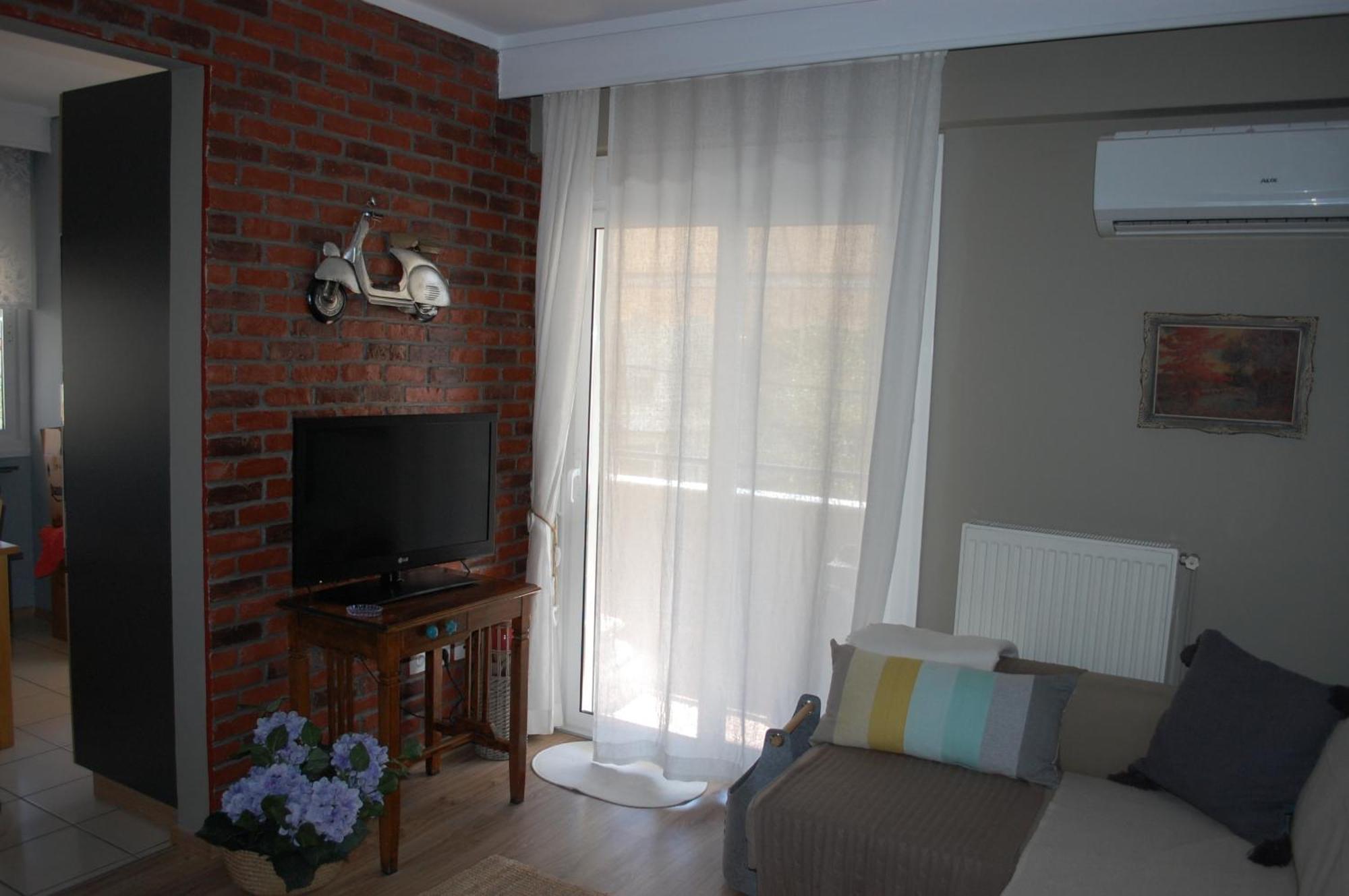 Cosy Home Boutique Apartment Peraía Екстериор снимка
