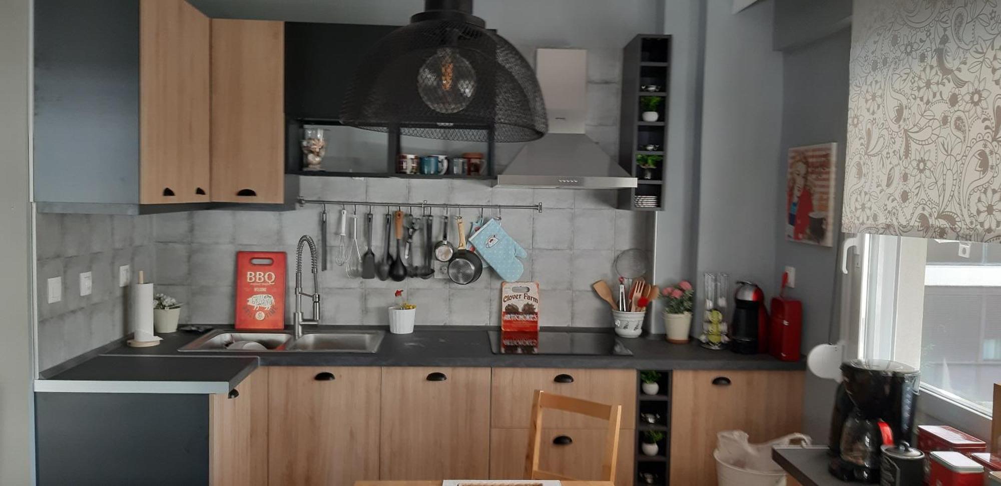 Cosy Home Boutique Apartment Peraía Екстериор снимка